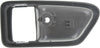 Door Handle Trim Compatible with Toyota Camry 97-01 Toyota Solara 99-03 Front or Rear Right inside Black Bezel Only Right Side