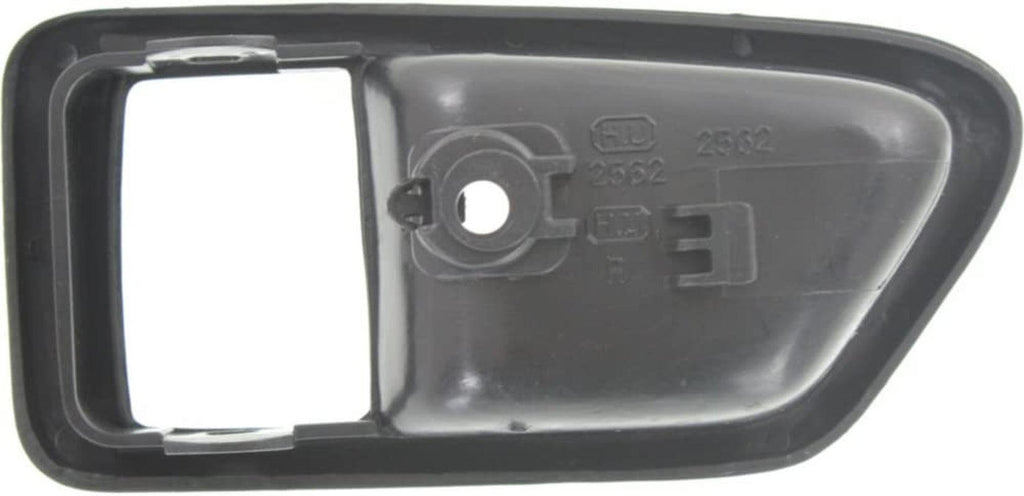 Door Handle Trim Compatible with Toyota Camry 97-01 Toyota Solara 99-03 Front or Rear Right inside Black Bezel Only Right Side