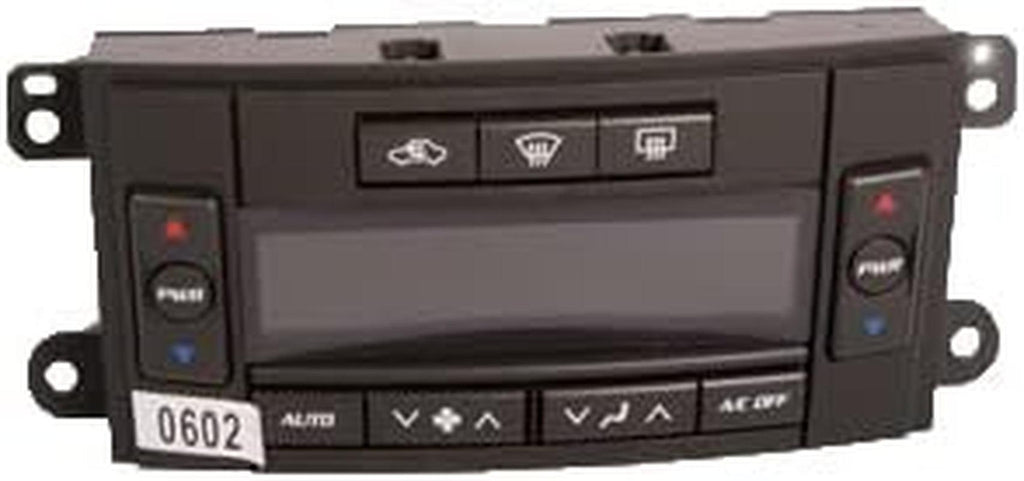 GM Original Equipment 15-73014 Heating and Air Conditioning Control Panel with Rear Window Defogger Switch