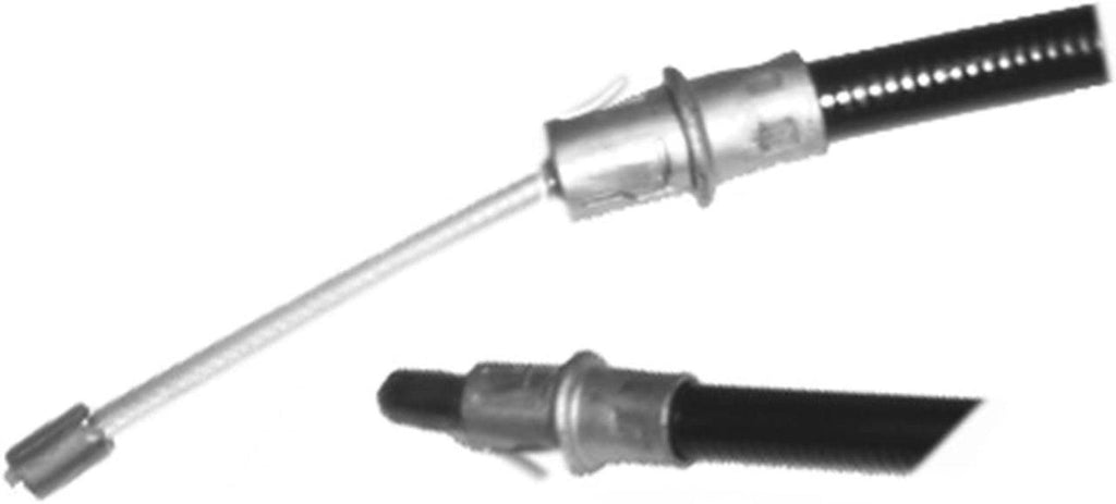 Professional 18P591 Front Parking Brake Cable Assembly