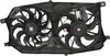 Dual Radiator and Condenser Fan for Five Hundred, Freestyle, Montego 76144