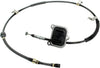 Professional 18P1422 Rear Driver Side Parking Brake Cable Assembly