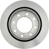 Gold 18A2437 Black Hat Rear Disc Brake Rotor