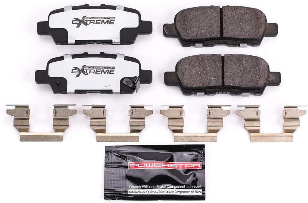 Z26-1393 Z26 Rear Carbon-Fiber Ceramic Brake Pads