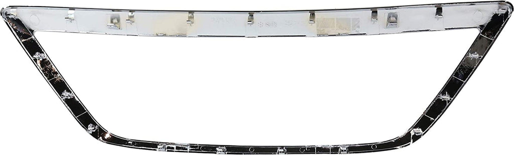 Grille Trim Compatible with HONDA ODYSSEY 2005-2007 Surround Chrome - CAPA