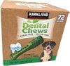 Kirkland Signature Dental Chews, 72-Count