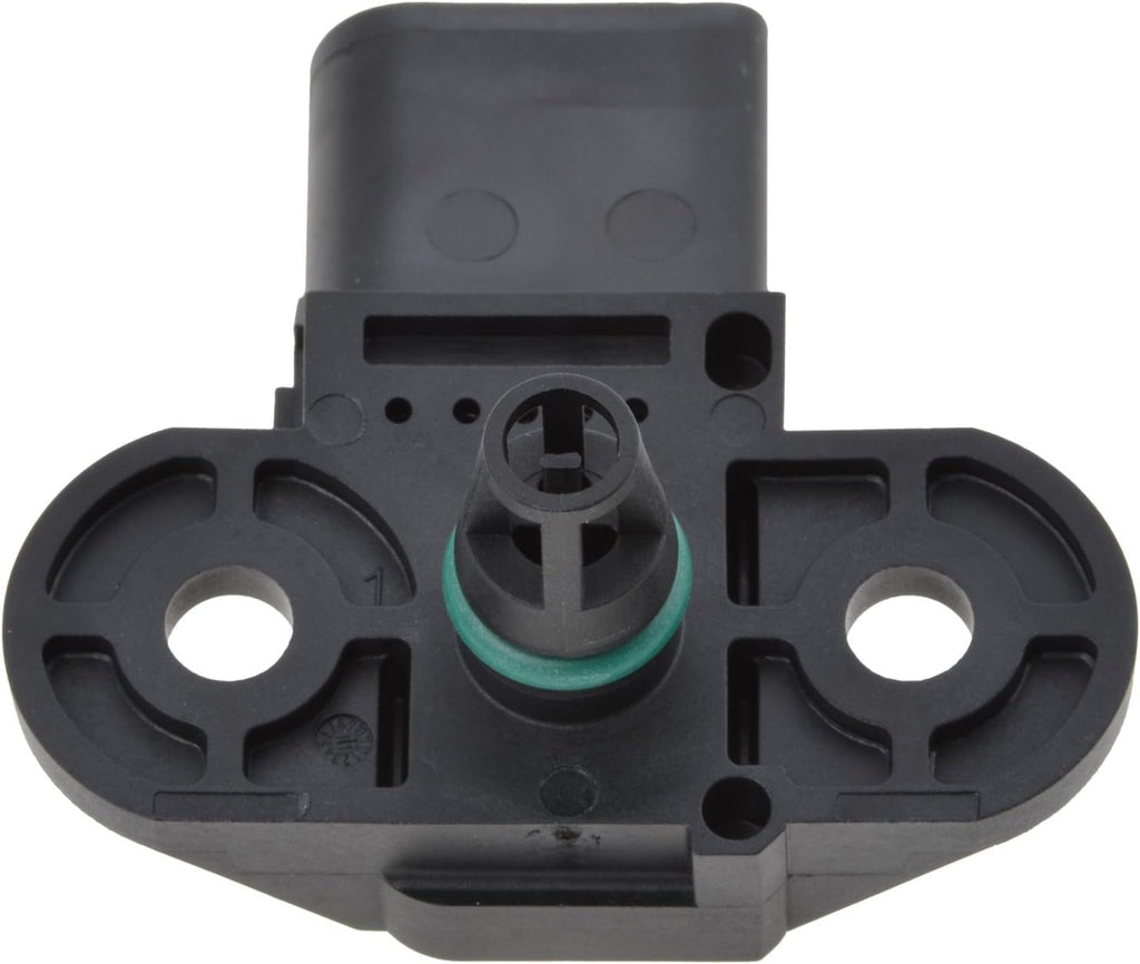 0261230167 Original Equipment Boost Pressure/Manifold Absolute Pressure (MAP) Sensor for Select Bentley: 2011-18 Continental, 2014 Flying Spur; Volkswagen: 2007-08 Eos, 2008 R32