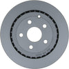 Gold 18A2662PV Enhanced Performance Rear Disc Brake Rotor (Police)