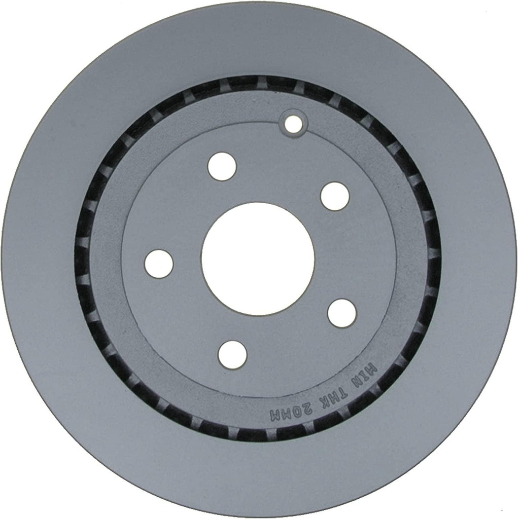 Gold 18A2662PV Enhanced Performance Rear Disc Brake Rotor (Police)