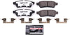 Z36-1100 Z36 Truck & Tow Rear Carbon-Fiber Ceramic Brake Pads