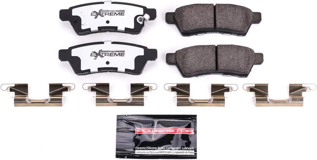 Z36-1100 Z36 Truck & Tow Rear Carbon-Fiber Ceramic Brake Pads