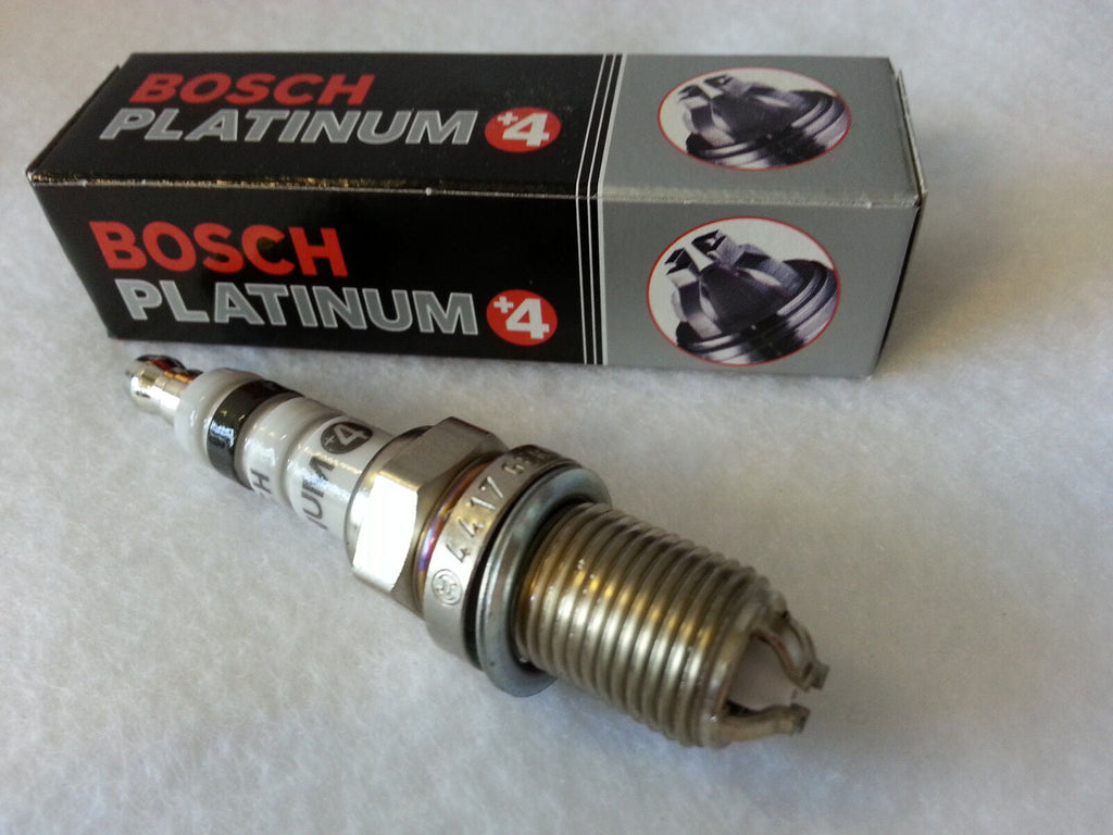 6-PCS -- BOSCH +4 GERMANY PLATINUM+4 SPARK PLUG FGR7DQP 4417