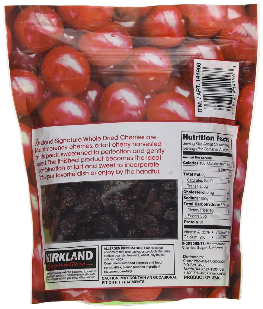 Kirkland Signature Dried Cherries, 20 Ounce