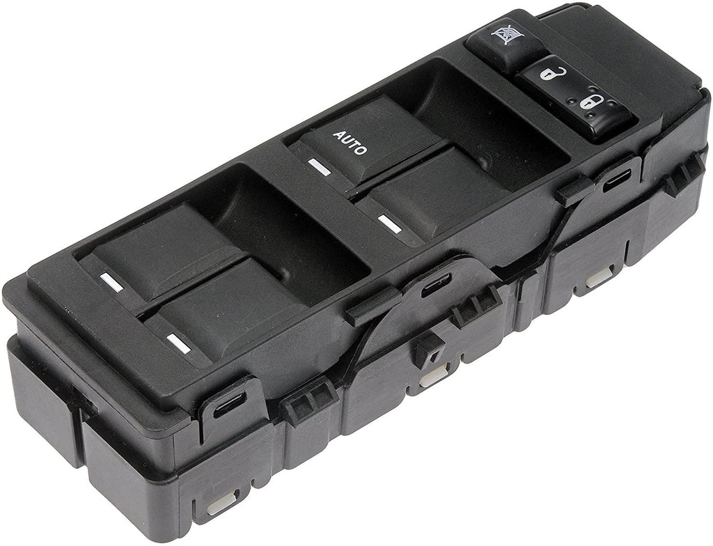 Dorman 901-459 Front Driver Side Door Window Switch for Select Models, Black - greatparts