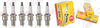 NGK BR9ES "STANDARD" Plug 3194 SOLID Spark Plugs (Set of 6)