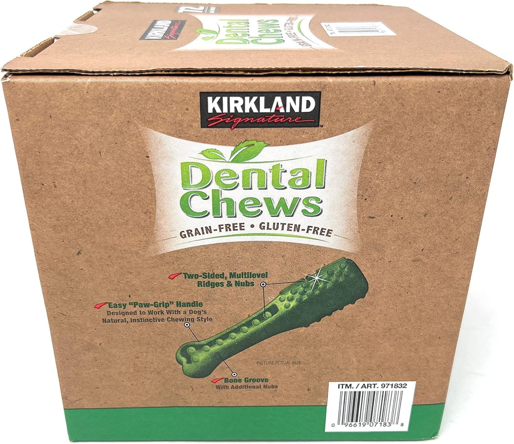 Kirkland Signature Dental Chews, 72-Count