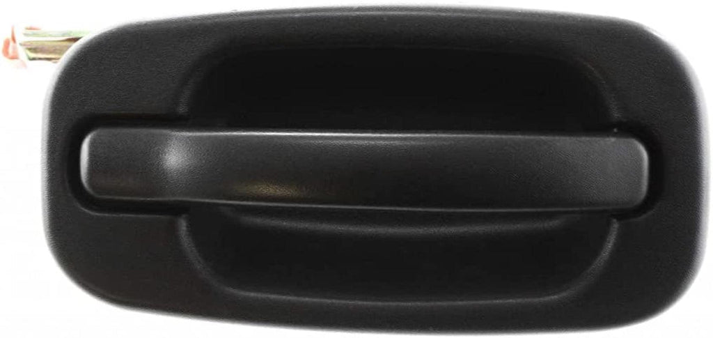 For Chevy Silverado 1500 Classic Exterior Door Handle Rear Passenger Side Black 2007-2007 | Trim: LS/LT | GM1521105 | 15721572