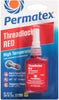 Permatex 27200-6PK High Temperature Threadlocker Red, 10 Ml (Pack of 6)