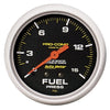 2-5/8 in. FUEL PRESSURE 0-15 PSI LIQUID FILLED PRO-COMP - greatparts