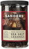 Sanders Dark Chocolate Sea Salt Caramels - 36 ounces (2.25 pounds)