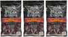 Kirkland Signature Steak Strips Extra Thick Cut, 3 Pack (12 oz Bag)