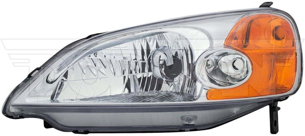 Dorman Headlight Assembly for 01-03 Civic 1590506