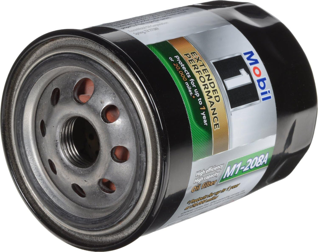 M1-208A Extended Performance Oil Filter, Pack of 2