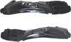 Compatible with Dodge Durango Splash Guard/Fender Liner 2011-2020 Driver and Passenger Side Pair/Set | Front | All Submodels | CH1248156 + CH1249156 | 57010369AJ + 57010368AG