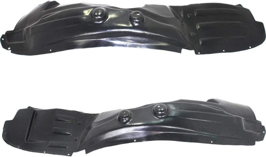 Compatible with Dodge Durango Splash Guard/Fender Liner 2011-2020 Driver and Passenger Side Pair/Set | Front | All Submodels | CH1248156 + CH1249156 | 57010369AJ + 57010368AG