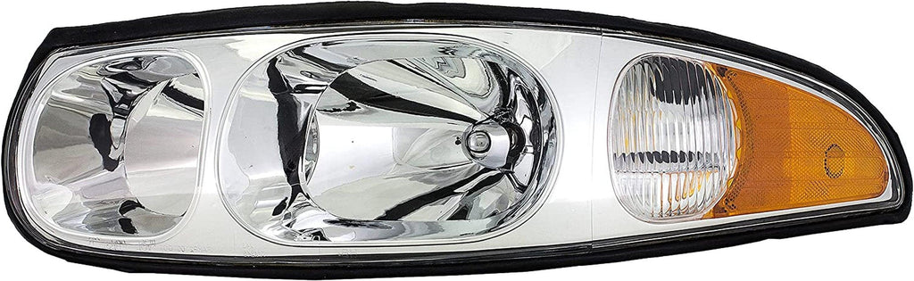 Dorman 1590566 Driver Side Headlight Assembly Compatible with Select Buick Models