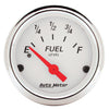 2-1/16 in. FUEL LEVEL 240-33 O (3262 SENDER) ARCTIC WHT - greatparts