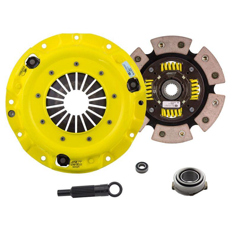 ZP1-HDG4 ACT HD/Race Sprung 4 Pad Kit - greatparts