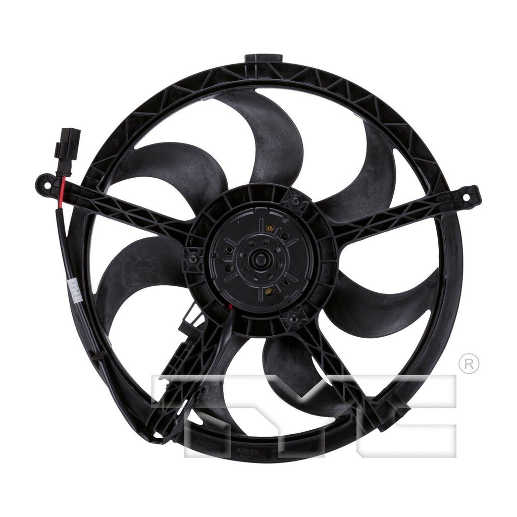 TYC Dual Radiator and Condenser Fan Assembly for Mini 622490