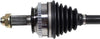 NCV36547 CV Axle Shaft Assembly - Left Front (Driver Side)