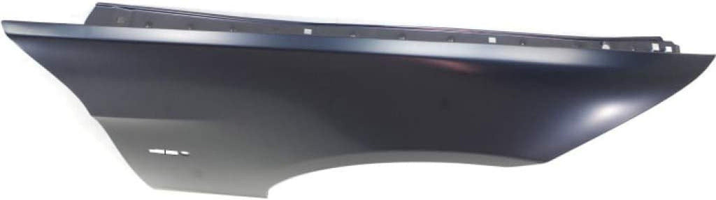 For BMW 323I 2006 07 08 09 10 2011 Front Fender Passenger Side | with Turn Signal Light Hole | Replacement for 41357135680, BM1241138 | Trim: Base