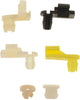 Dorman 75450 Door Lock Rod Clips Compatible with Select Models, 6 Piece