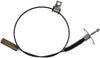 Professional 18P97081 Rear Driver Side Brake Cable