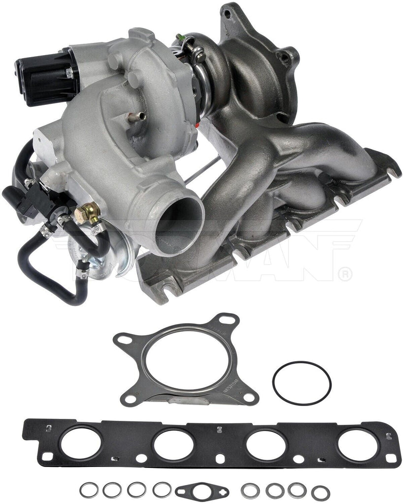 Turbocharger for TT, TT Quattro, Bora, Eos, A3, A3 Quattro, Gti+More 667-223