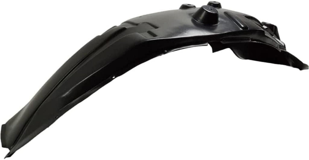 Compatible with Dodge Ram 2500 Splash Guard/Fender Liner 2010 Passenger Side | Front | 4WD | Replacement for 55372888AG, CH1249158 | Trim: All Submodels