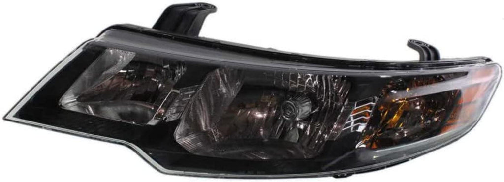 : for Kia Forte Headlight Assembly 2010 2011 2012 Driver Side CAPA Certified for KI2502141 (Vehicle Trim: Sedan)