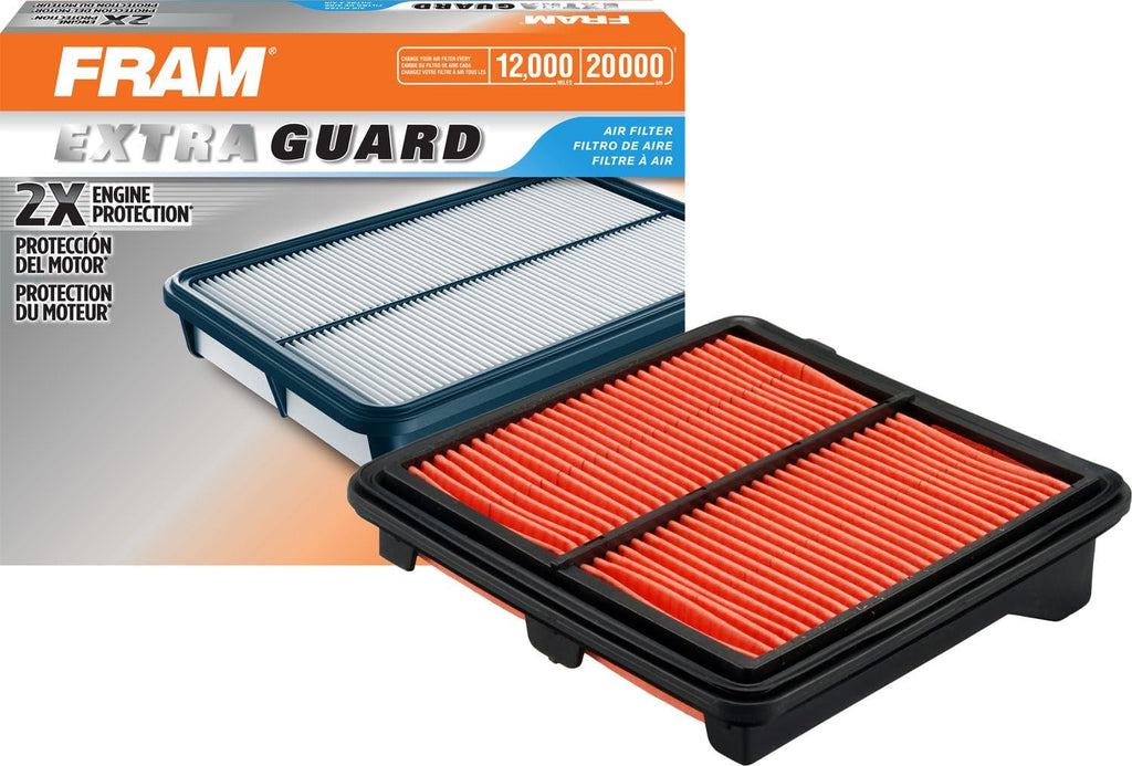 Extra Guard Engine Air Filter Replacement, Easy Install W/Advanced Engine Protection and Optimal Performance, CA10490 for Select Honda Vehicles