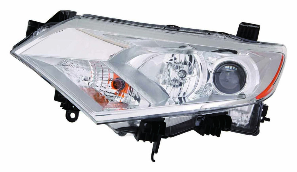 Depo Headlight Assembly for 11 Nissan Quest 315-1183L-AC