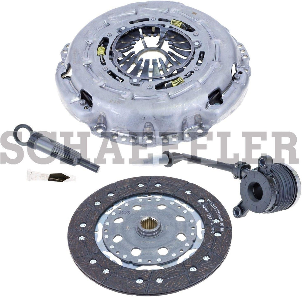 Repset 06-081 Clutch Kit, OEM Clutch Replacement Kit