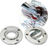 9893 Billet Swivel Chrome Column Floor Mount