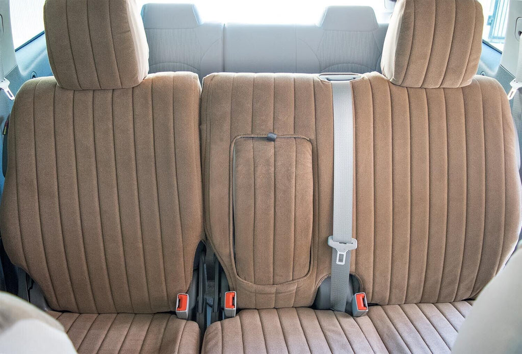 Plush Velour Seat Covers for 2019 Toyota Corolla