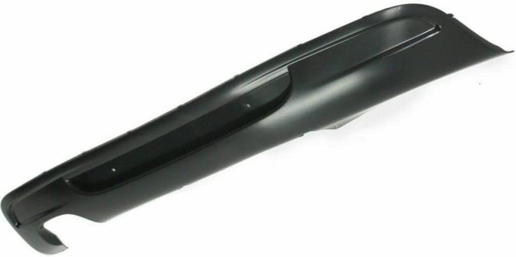 For BMW 135Is 2013 Bumper Valance | Rear | E82|E83 | Cpe/Convertible | Lower Valance Trim | Matte Black | BM1144120 | 51128045506