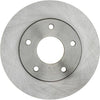 Silver 18A60A Disc Brake Rotor