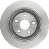 Silver 18A2465A Rear Disc Brake Rotor