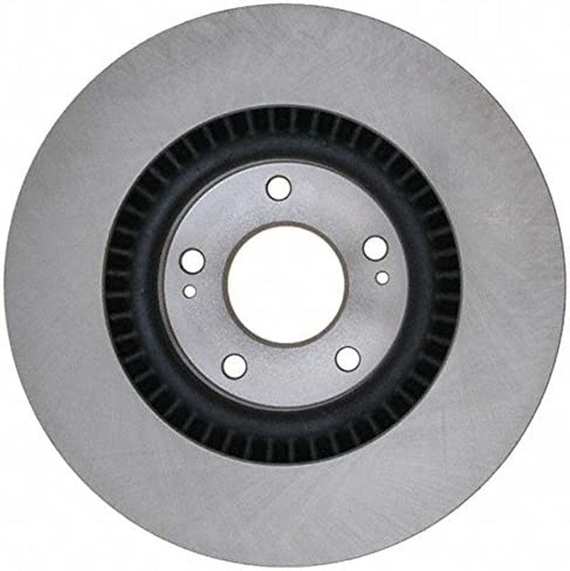 Silver 18A2825A Front Disc Brake Rotor