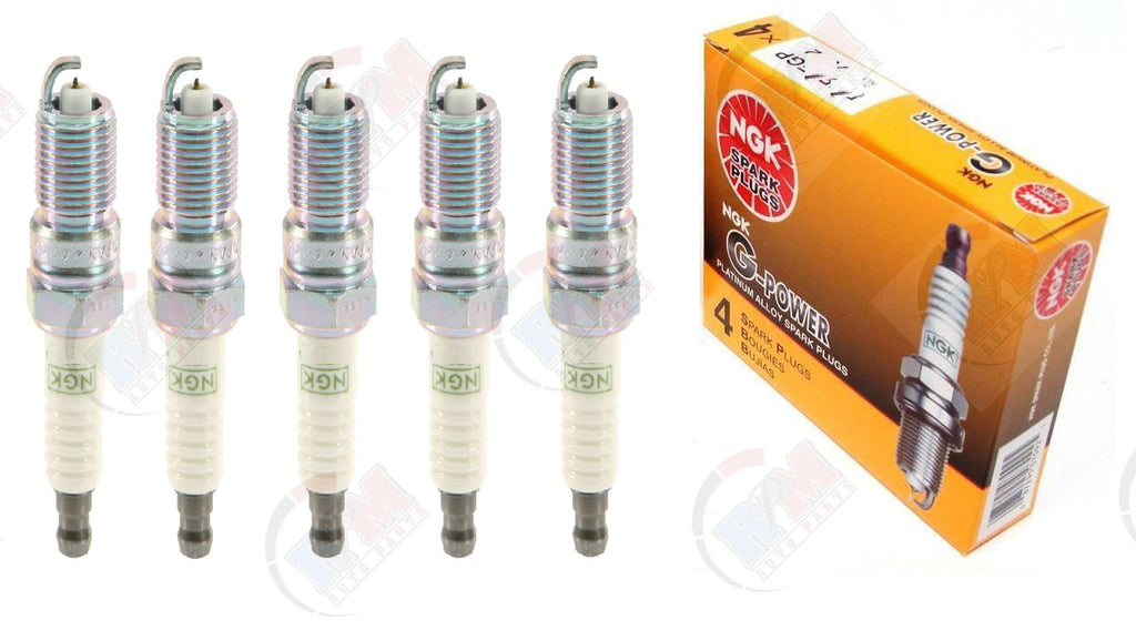 NGK "PLATINUM" Spark Plugs Set of 5 for 2004-2012 GMC Canyon 3.5L 3.7L L5